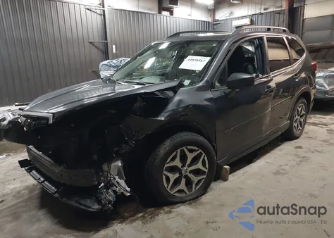 2020 Subaru Forester Premium from USA, damaged, VIN JF2SKAGC3LH529071